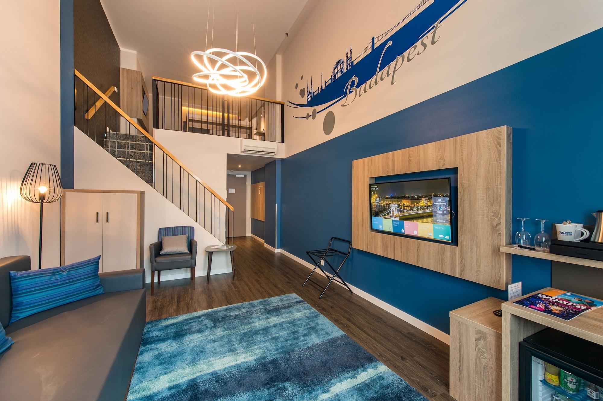 Three Corners Lifestyle Hotel Budapest Bagian luar foto