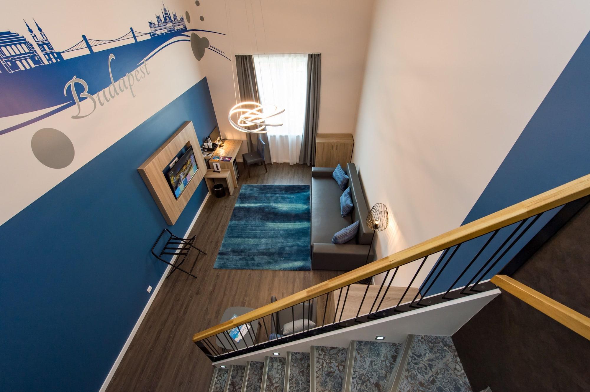 Three Corners Lifestyle Hotel Budapest Bagian luar foto