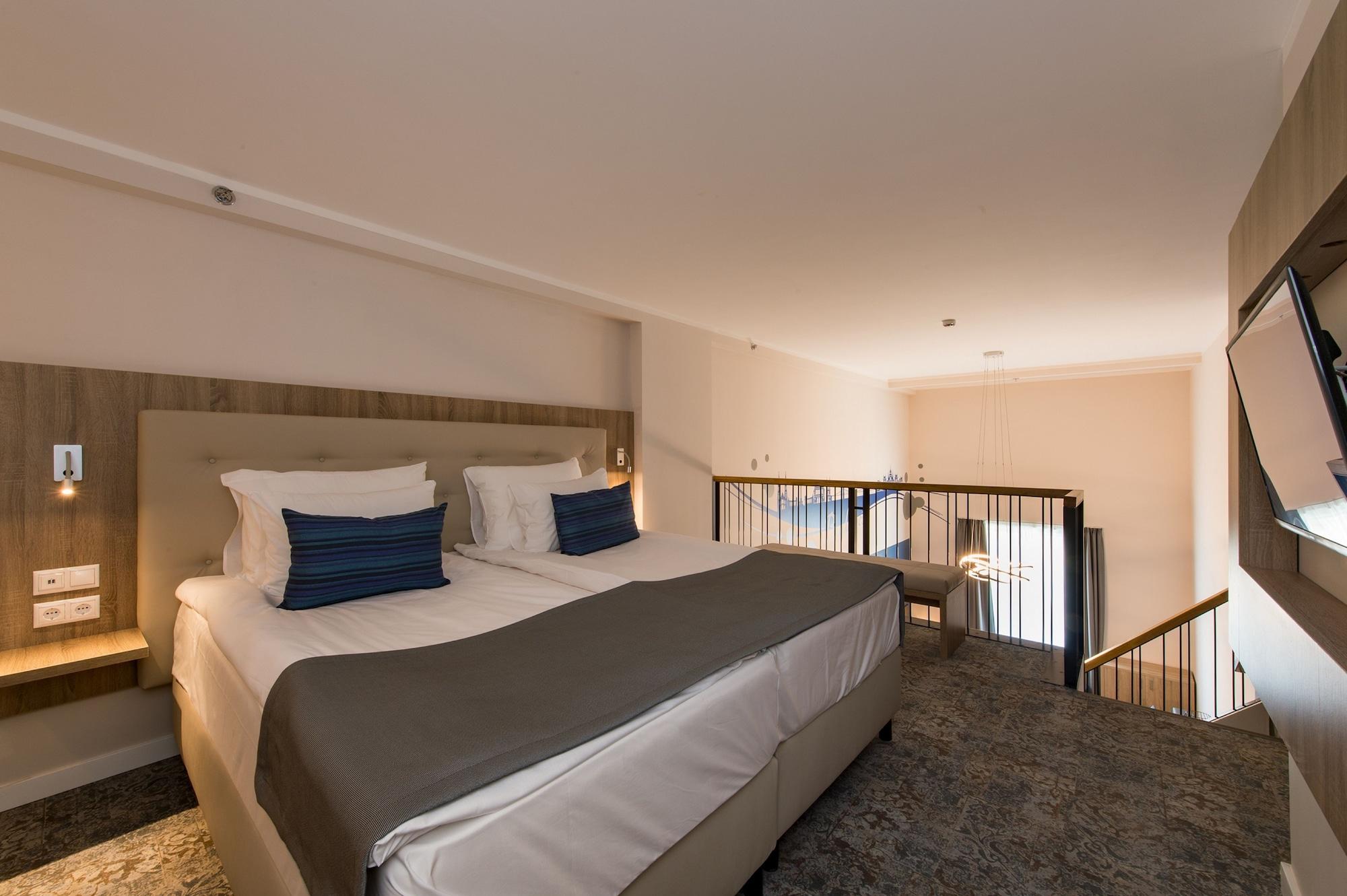 Three Corners Lifestyle Hotel Budapest Bagian luar foto