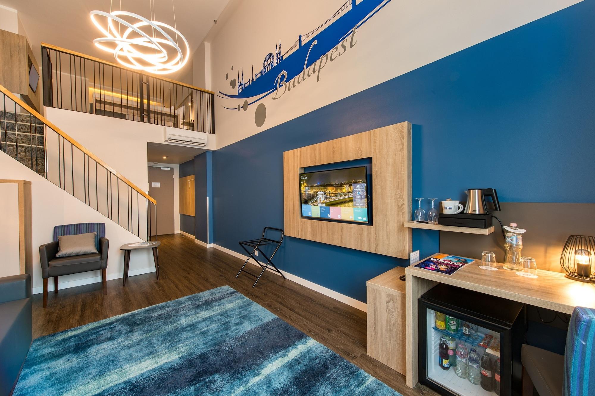 Three Corners Lifestyle Hotel Budapest Bagian luar foto