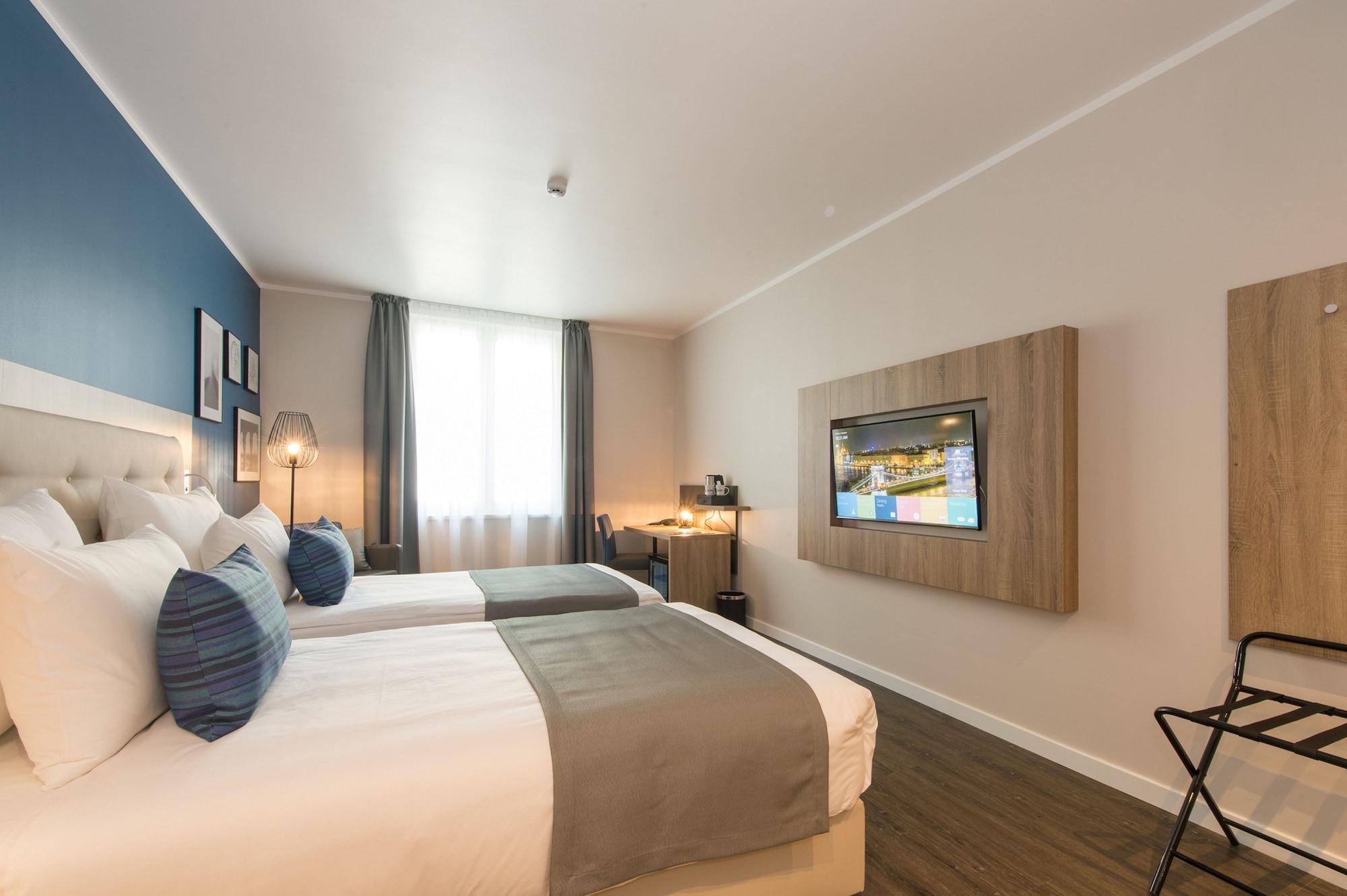 Three Corners Lifestyle Hotel Budapest Bagian luar foto