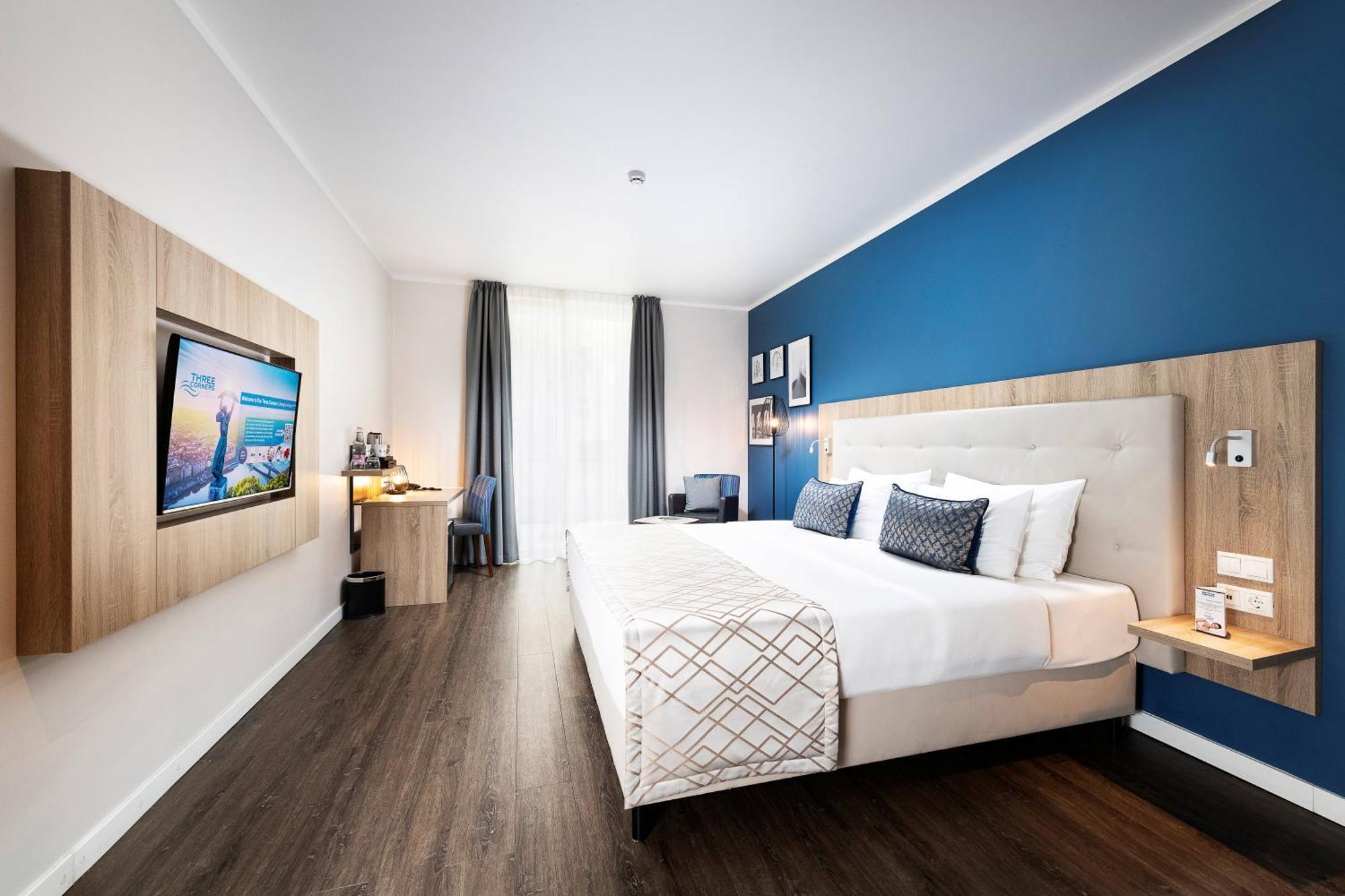 Three Corners Lifestyle Hotel Budapest Bagian luar foto