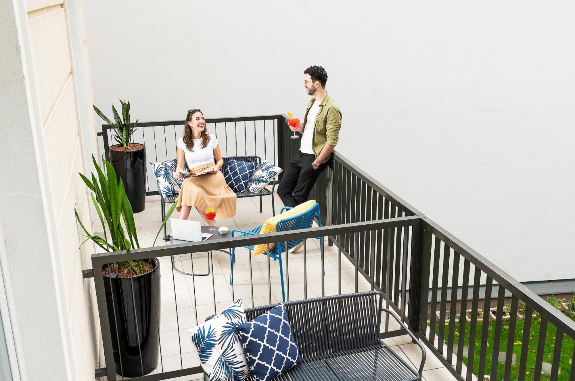 Three Corners Lifestyle Hotel Budapest Bagian luar foto