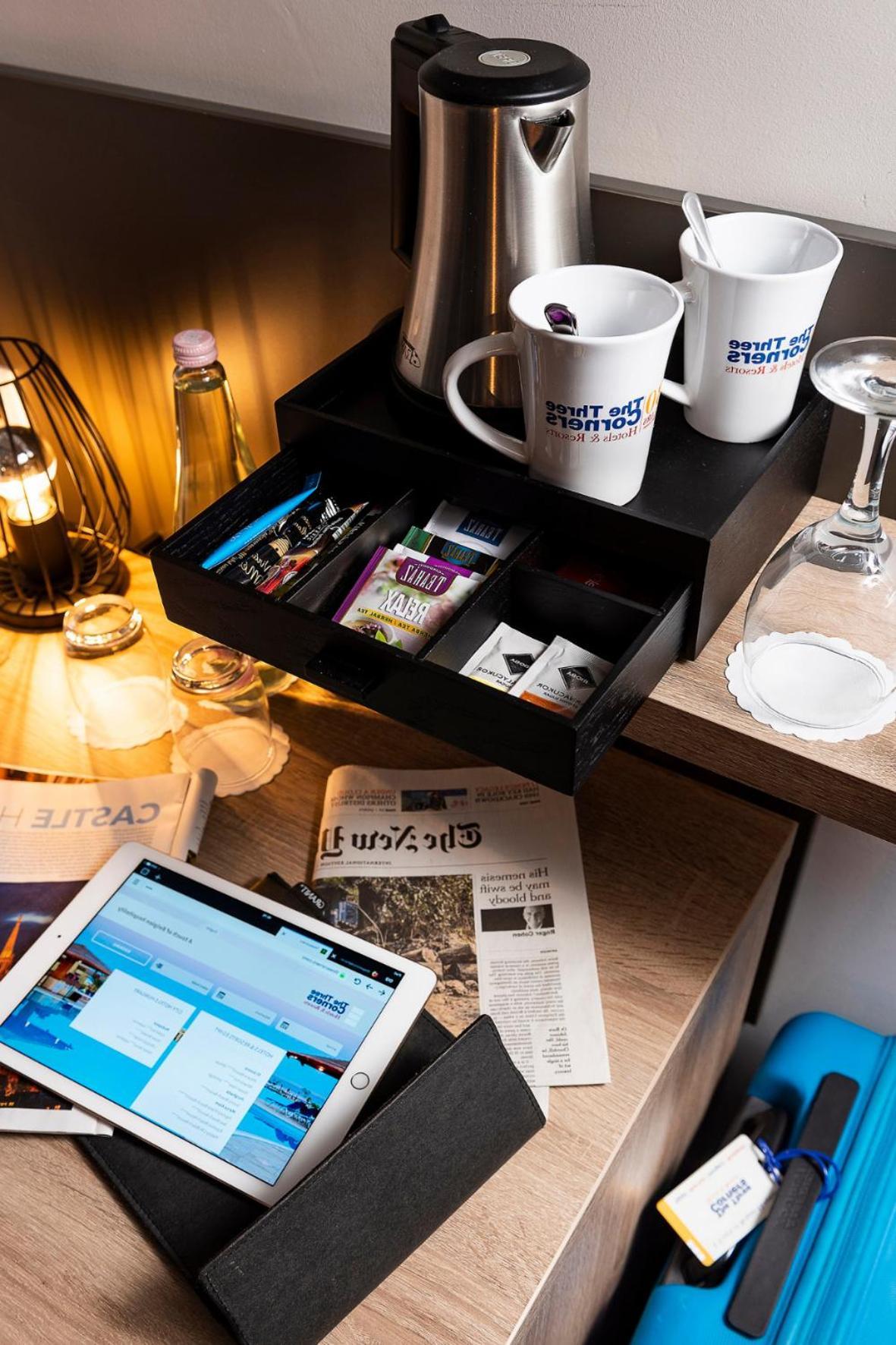 Three Corners Lifestyle Hotel Budapest Bagian luar foto