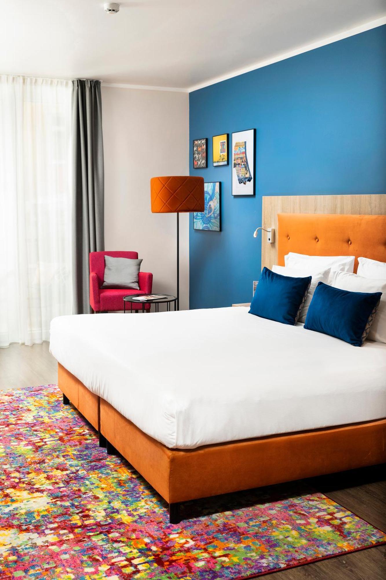 Three Corners Lifestyle Hotel Budapest Bagian luar foto