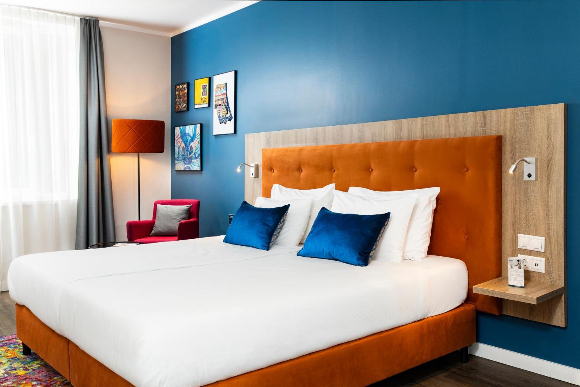 Three Corners Lifestyle Hotel Budapest Bagian luar foto