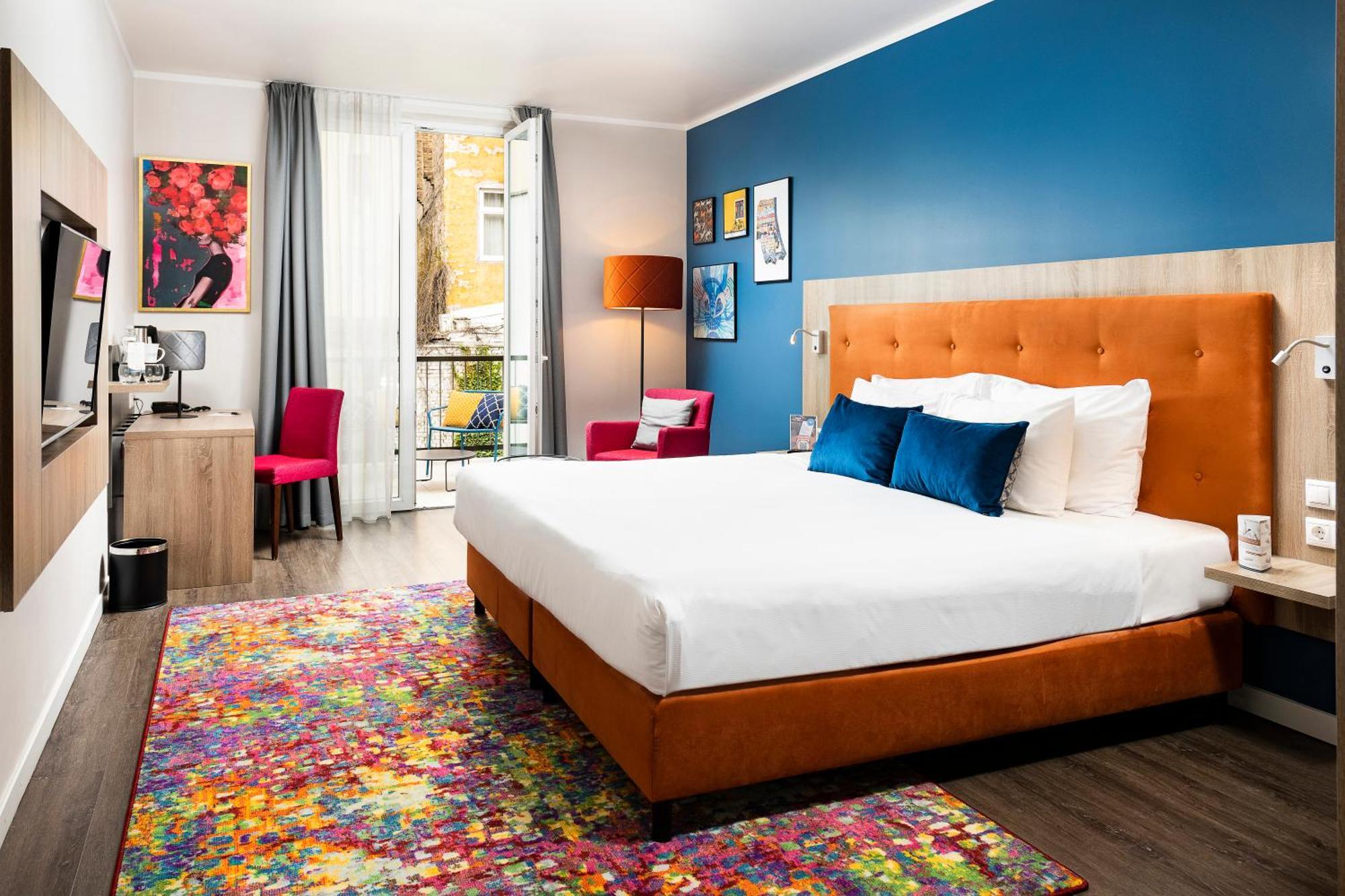 Three Corners Lifestyle Hotel Budapest Bagian luar foto