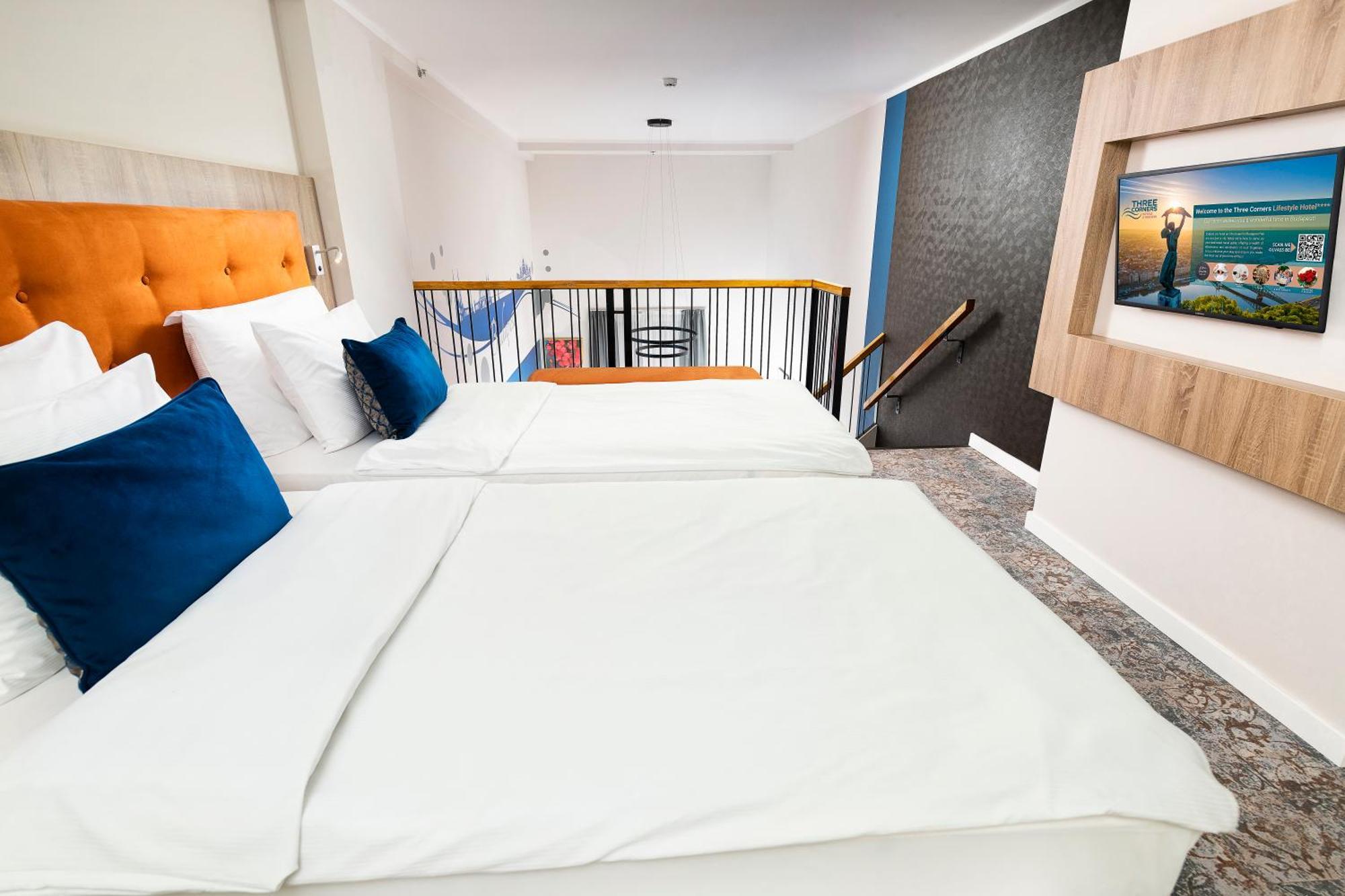 Three Corners Lifestyle Hotel Budapest Bagian luar foto