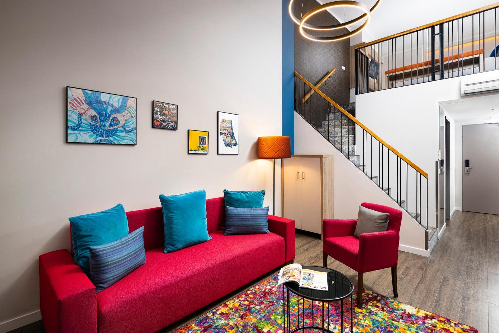 Three Corners Lifestyle Hotel Budapest Bagian luar foto