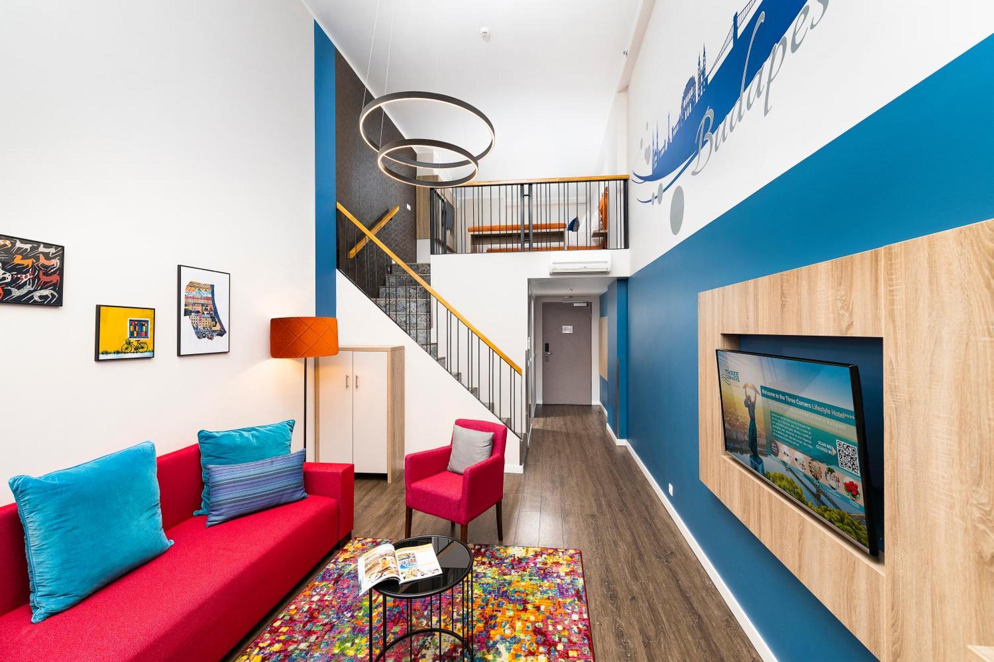 Three Corners Lifestyle Hotel Budapest Bagian luar foto