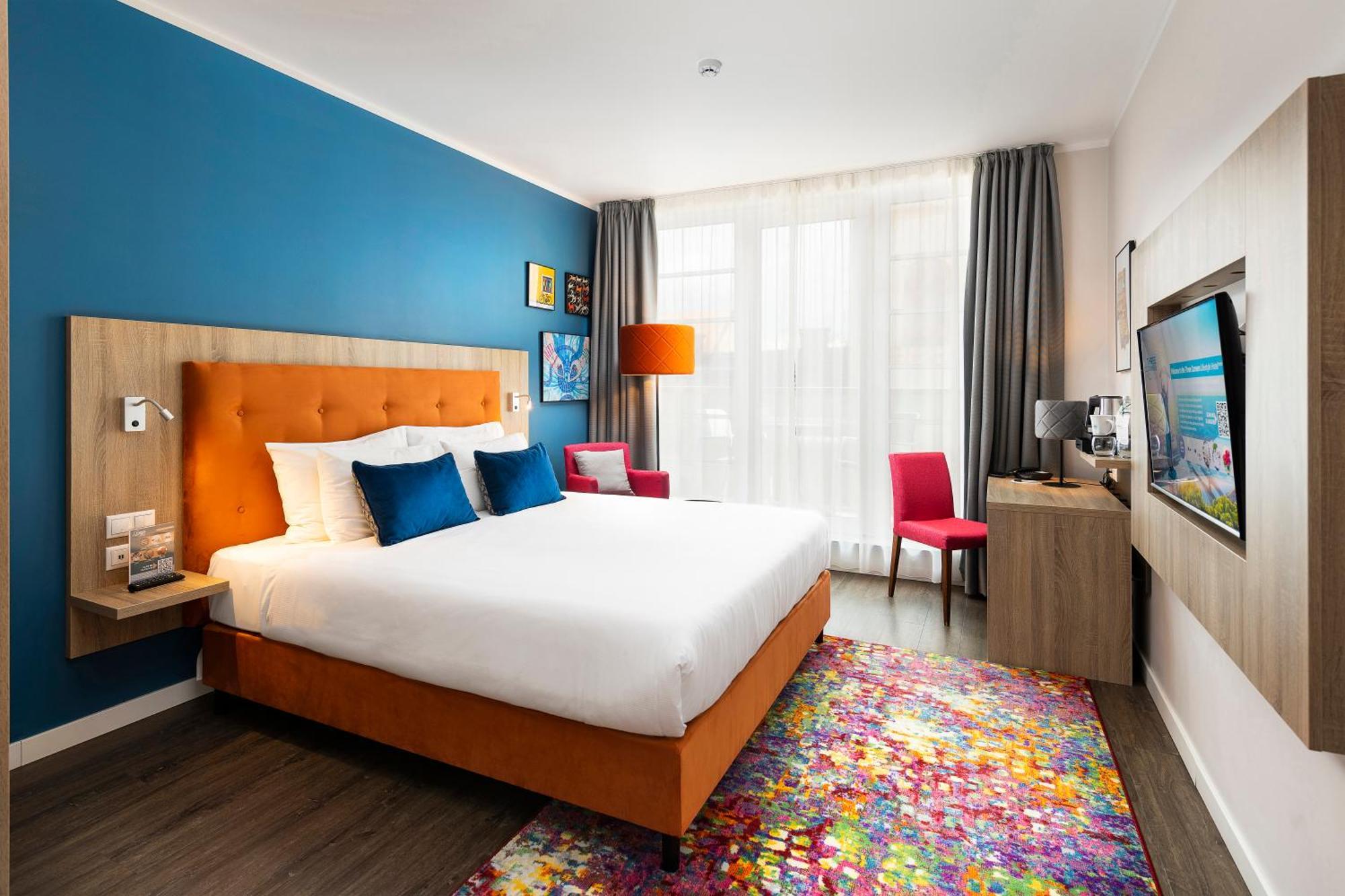 Three Corners Lifestyle Hotel Budapest Bagian luar foto