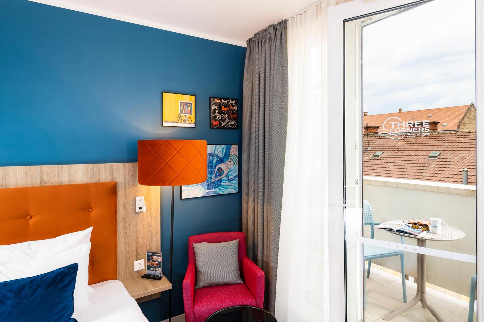 Three Corners Lifestyle Hotel Budapest Bagian luar foto