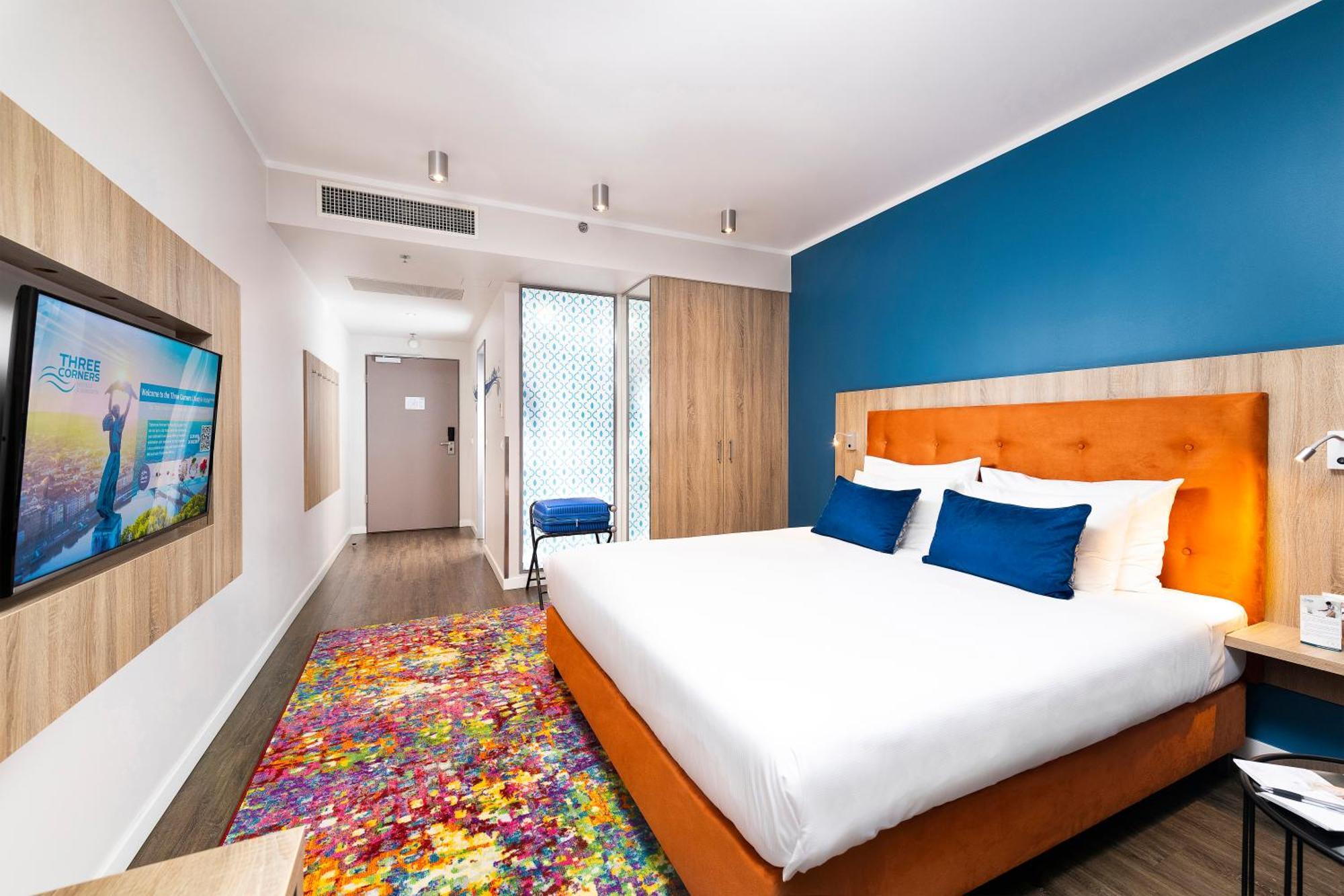 Three Corners Lifestyle Hotel Budapest Bagian luar foto