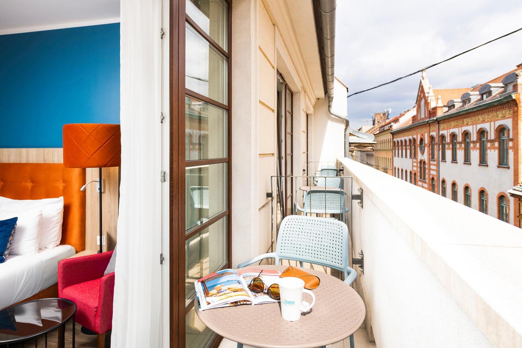 Three Corners Lifestyle Hotel Budapest Bagian luar foto
