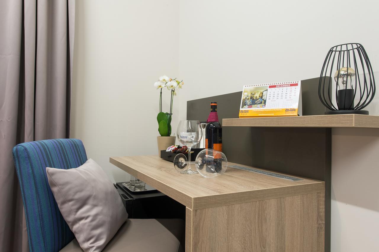 Three Corners Lifestyle Hotel Budapest Bagian luar foto