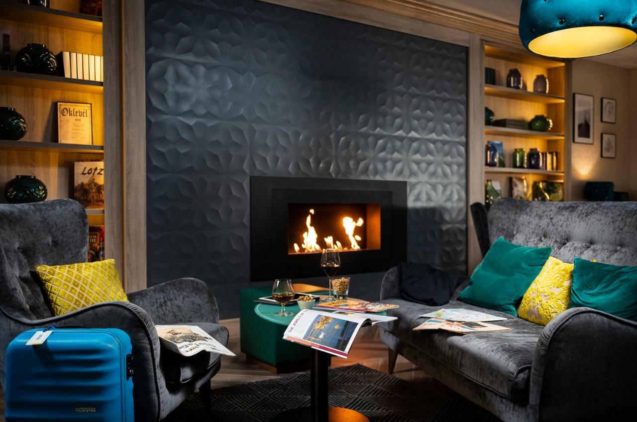 Three Corners Lifestyle Hotel Budapest Bagian luar foto